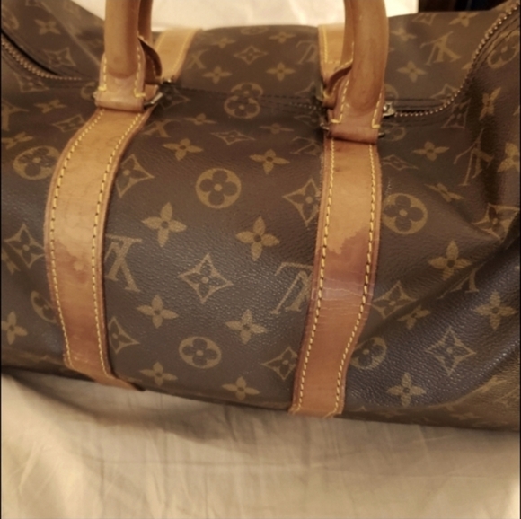 Louis Vuitton Keepall 45 Bandolier Travel Bag - Picture 7 of 12